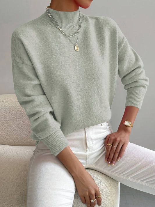 Sophie | Eleganter Rollkragenpullover