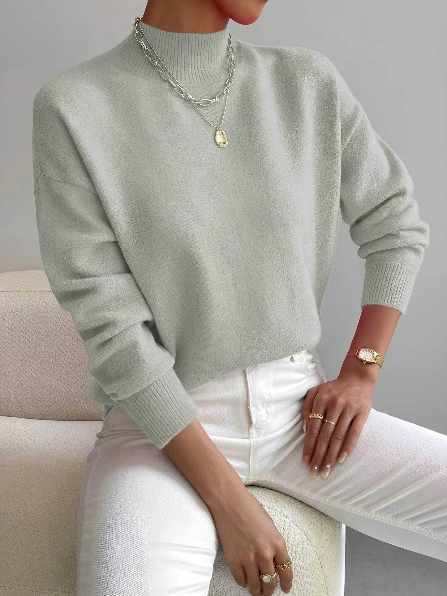 Sofie™ | Weicher Rollkragenpullover