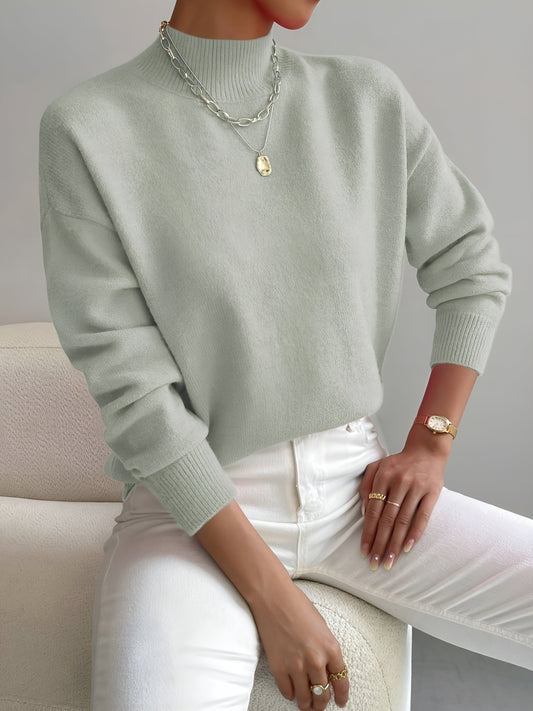 Sofie™ | Weicher Rollkragenpullover