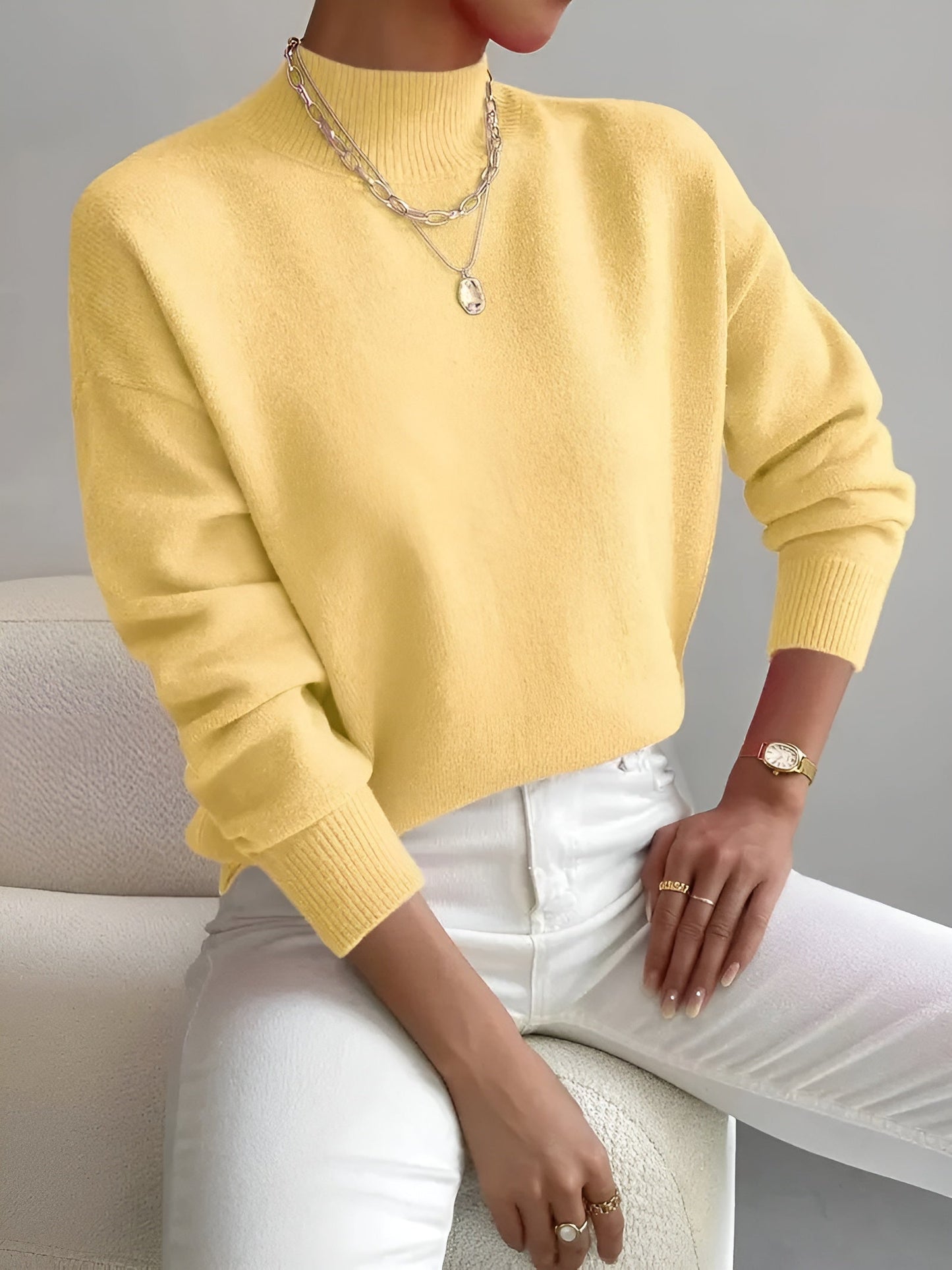 Sofie™ | Weicher Rollkragenpullover