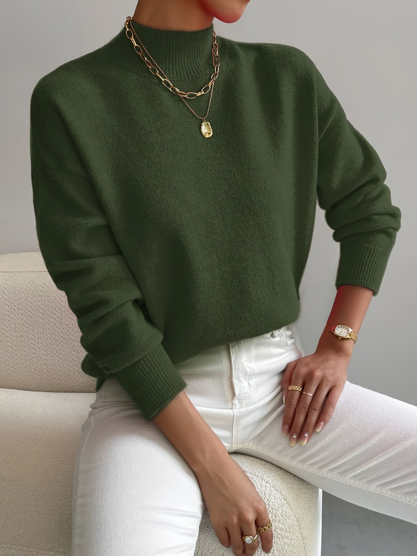 Sofie™ | Weicher Rollkragenpullover