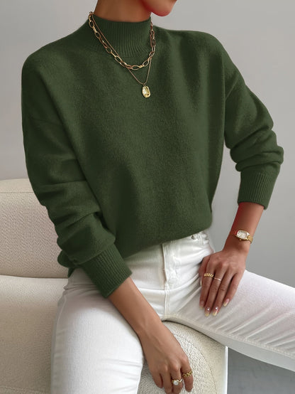 Sofie™ | Weicher Rollkragenpullover