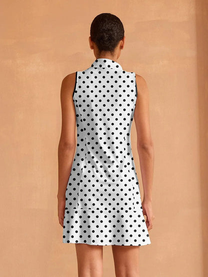 Hyper-prep Rüschenkleid 35,5 Zoll für Golf, Pickleball & Tennis