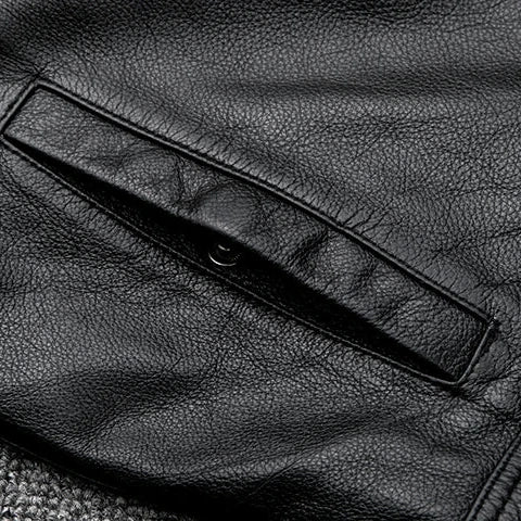 Rogue Haven Echtes Lederjacke
