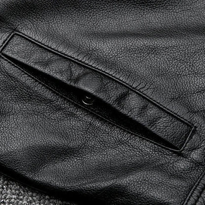 Rogue Haven Echtes Lederjacke