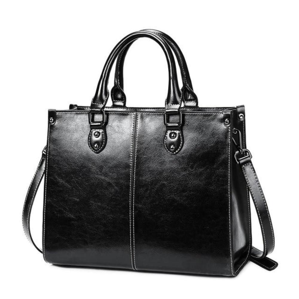 Grace™ | Klassische Leder-Tote-Tasche