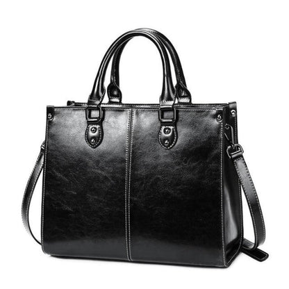 Grace™ | Klassische Leder-Tote-Tasche