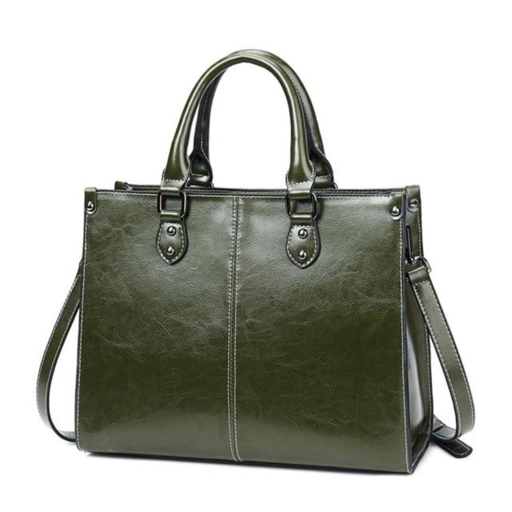 Grace™ | Klassische Leder-Tote-Tasche