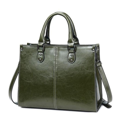 Grace™ | Klassische Leder-Tote-Tasche