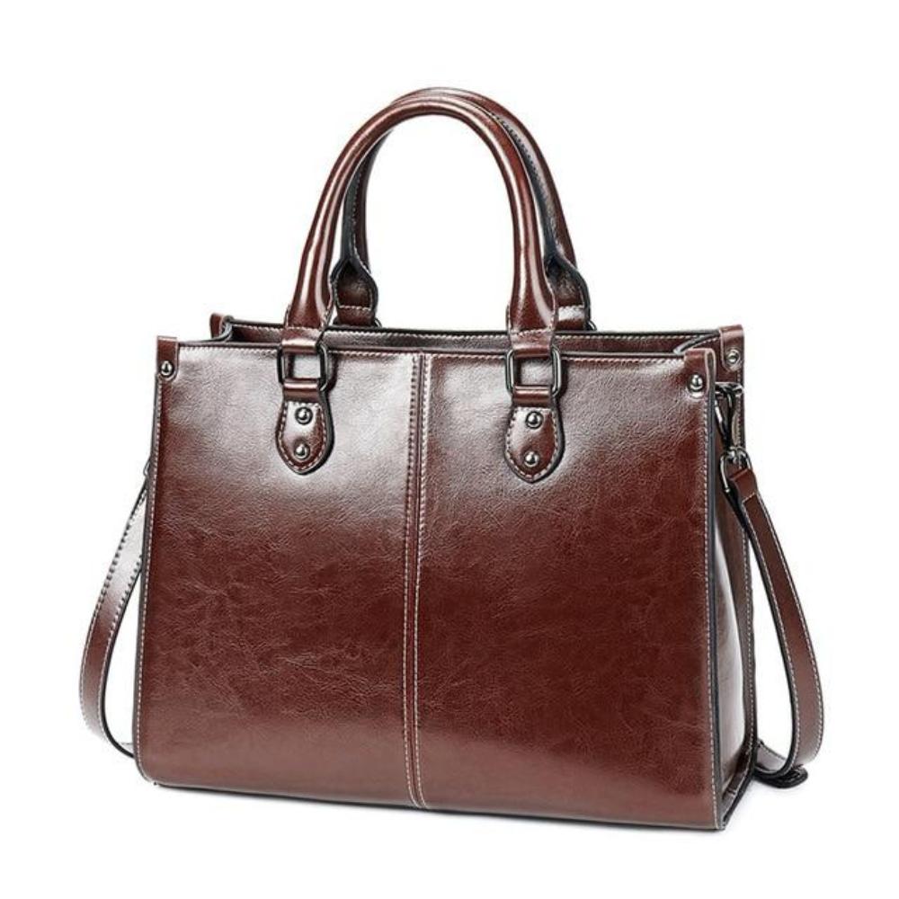 Grace™ | Klassische Leder-Tote-Tasche