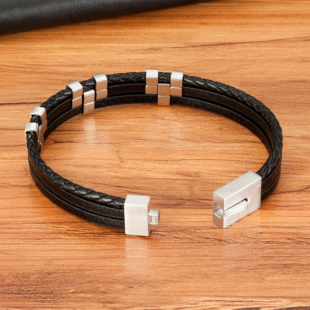 Dreischichtige Armband