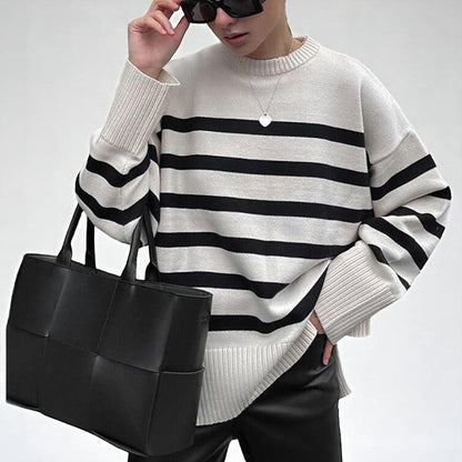 Monelle™ | Gestreifter Pullover