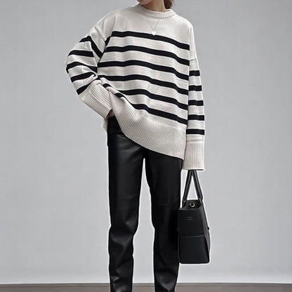 Monelle™ | Gestreifter Pullover