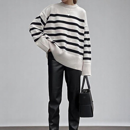 Monelle™ | Gestreifter Pullover
