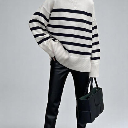 Monelle™ | Gestreifter Pullover