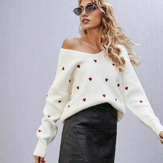 Monelle™ | Herzpullover