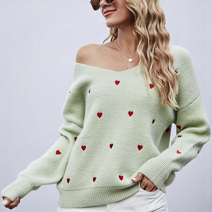 Monelle™ | Herzpullover