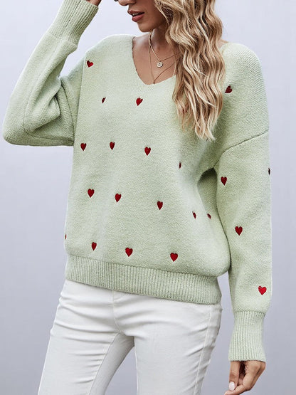 Monelle™ | Herzpullover