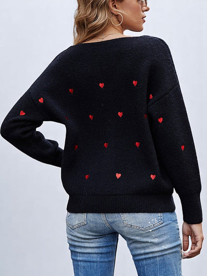Monelle™ | Herzpullover