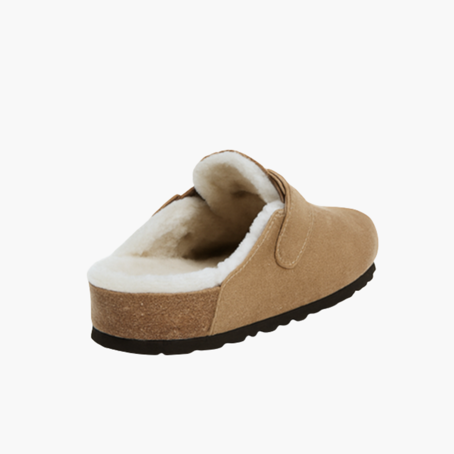 Lomari Winter Clogs – Beige