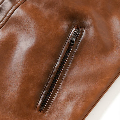 DANIEL PORTLAND™ | Roadster Lederjacke