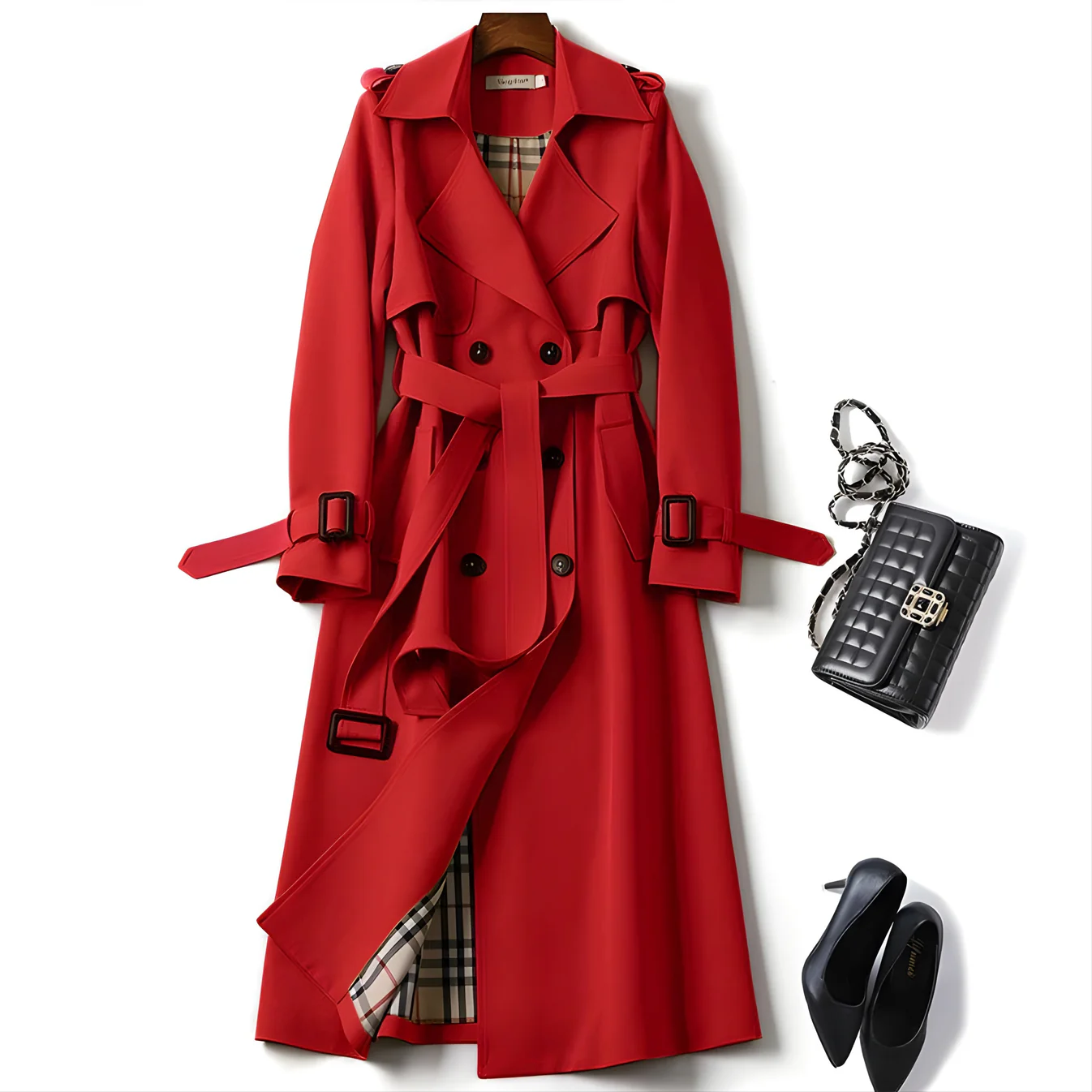 Rome | Eleganter und modischer Trenchcoat