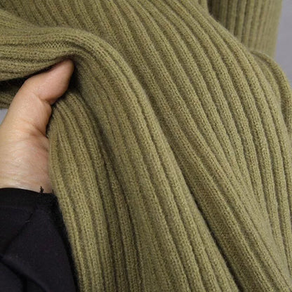 INAYA™ – Kuscheliges Rollkragen-Strickset