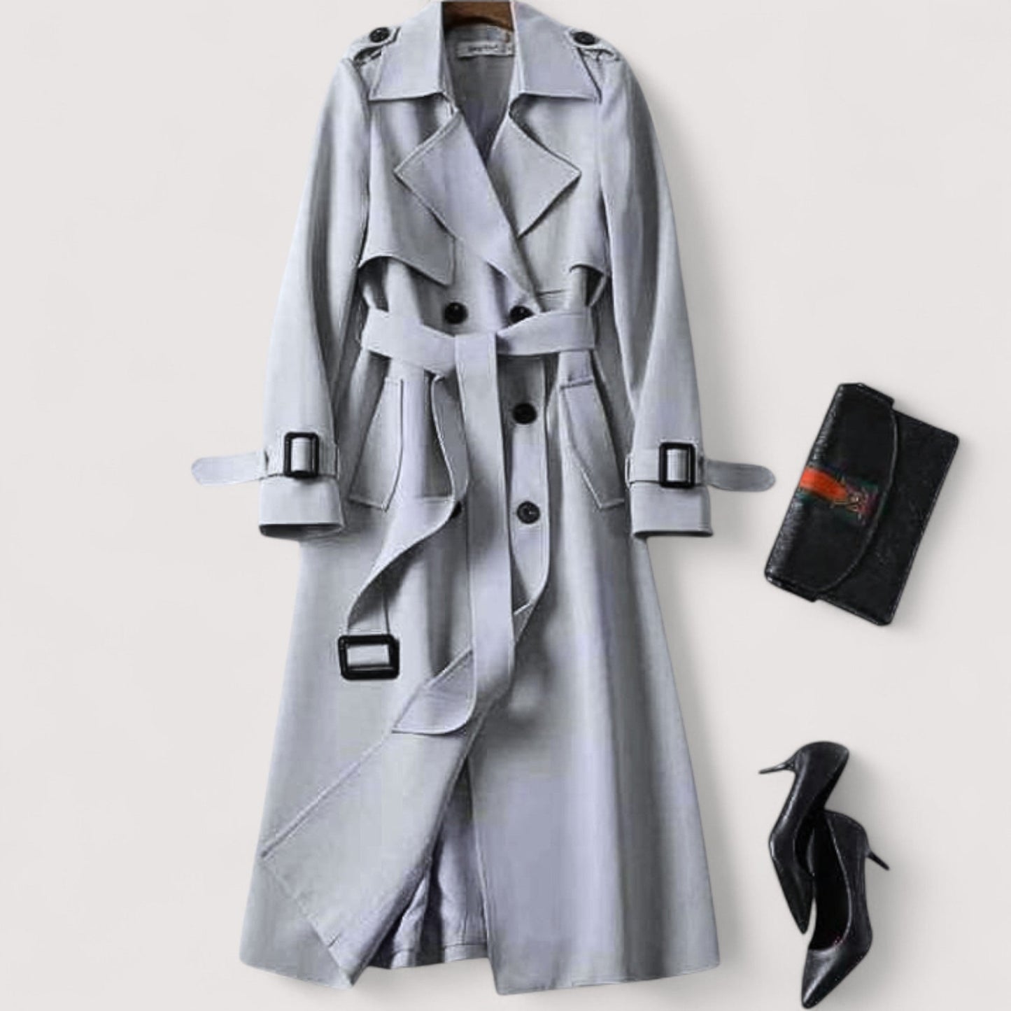 Melita™ | Stilvoller eleganter Trenchcoat