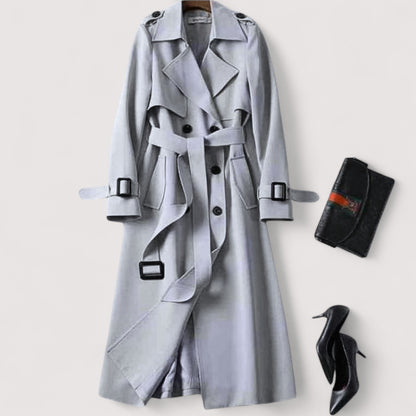 Melita™ | Stilvoller eleganter Trenchcoat