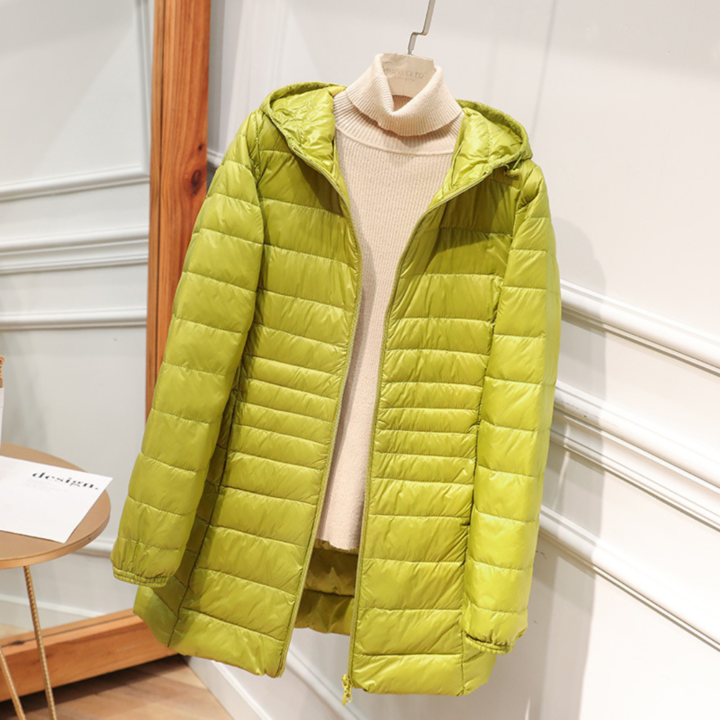 Kaia | Leichte Kapuzen-Pufferjacke