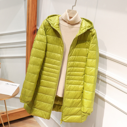 Kaia | Leichte Kapuzen-Pufferjacke