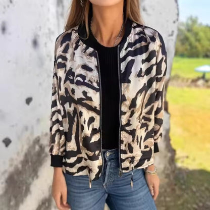 Mystique & Co™ Zebra-Print Jacke