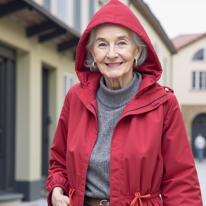 Janet™ – Herbstjacke für Frauen - Wasserfest & Winddicht