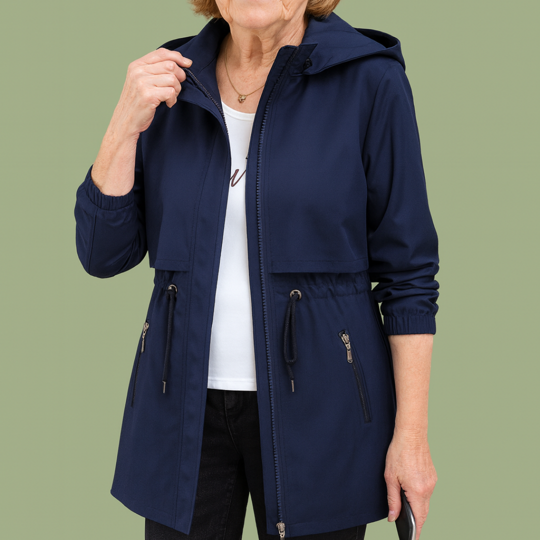 Janet™ – Herbstjacke für Frauen - Wasserfest & Winddicht