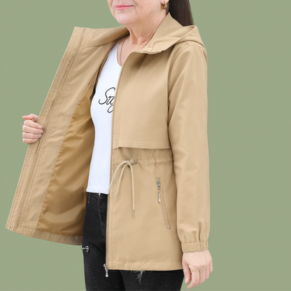 Janet™ – Herbstjacke für Frauen - Wasserfest & Winddicht
