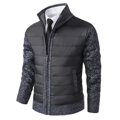 Business-Strickjacke
