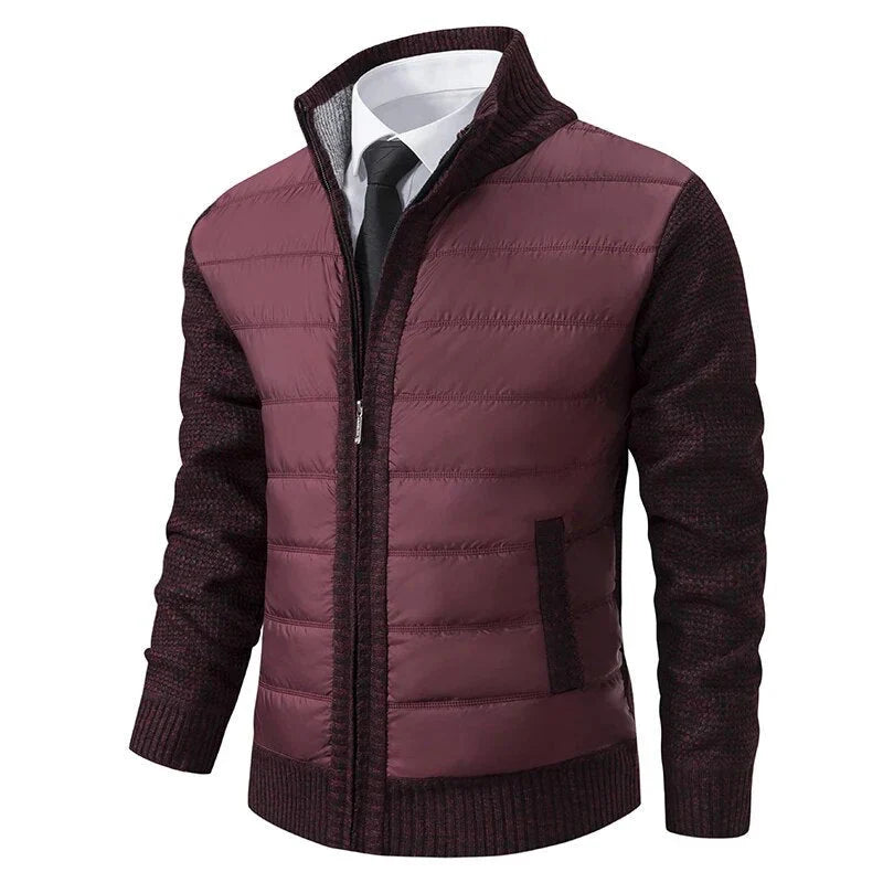 Business-Strickjacke