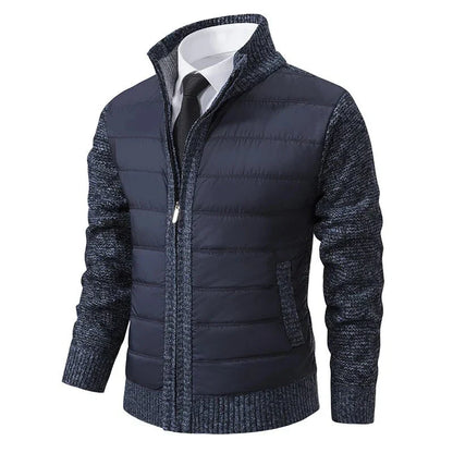 Business-Strickjacke