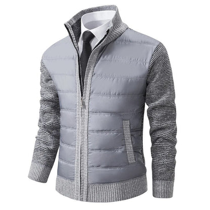 Business-Strickjacke