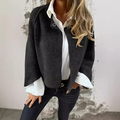 Elisa - Kurze Jacke mit eleganten, ausladenden Ärmeln