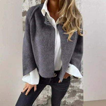 Elisa - Kurze Jacke mit eleganten, ausladenden Ärmeln