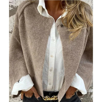 Elisa - Kurze Jacke mit eleganten, ausladenden Ärmeln