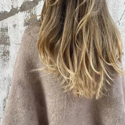 Elisa - Kurze Jacke mit eleganten, ausladenden Ärmeln