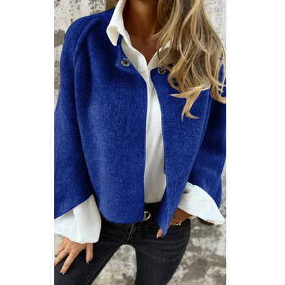 Elisa - Kurze Jacke mit eleganten, ausladenden Ärmeln