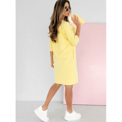 Mira | Kleid mit 3/4-Ärmeln und Taschen