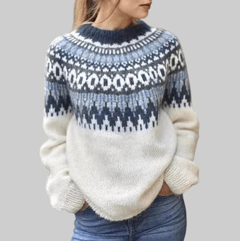 STELLA | WINTER STRICKPULLOVER FÜR DAMEN