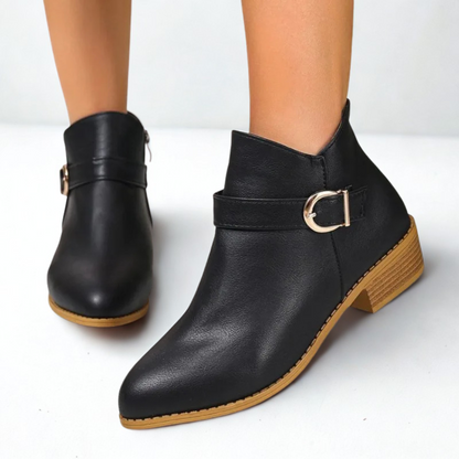 ELYRA™ | Retro Stiefeletten