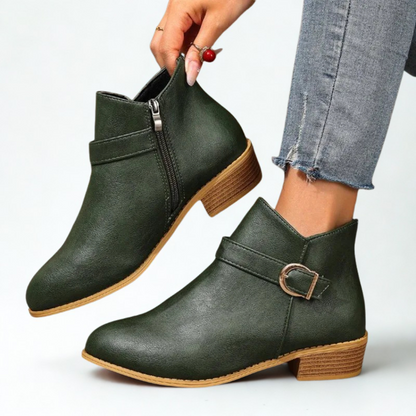 ELYRA™ | Retro Stiefeletten