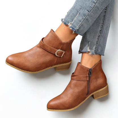 ELYRA™ | Retro Stiefeletten