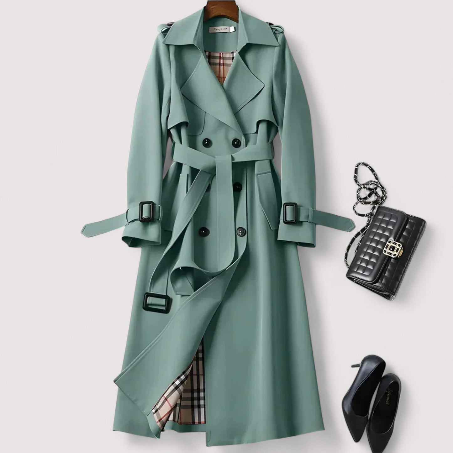 Melita™ | Stilvoller eleganter Trenchcoat